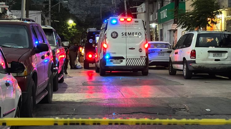 Muere hombre a balazos en la colonia 'Prolongación Azteca'