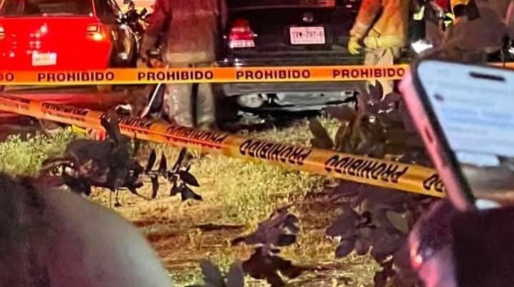 Muere motociclista tras ser arrollado en avenida Pablo Livas