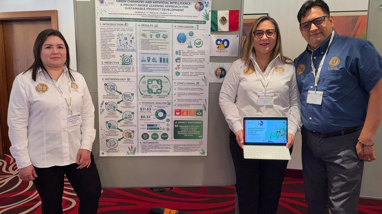 Impulsan aprendizaje científico con IA y química verde
