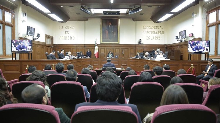 SCJN niega suspensiones a agentes aduanales por declaración