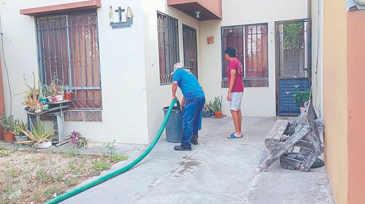 COMAPA Reynosa culpa a morosos por falta de agua