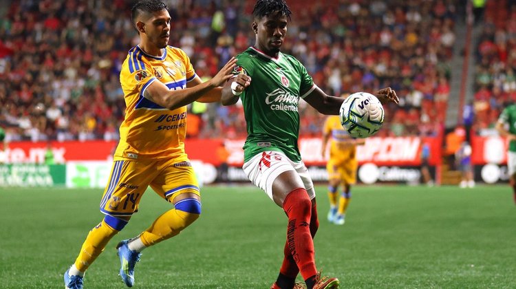 Cae Tigres ante Xolos y extiende su mala racha como visitante