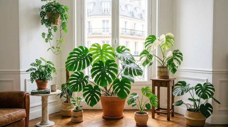 Monstera: la reina de los espacios interiores