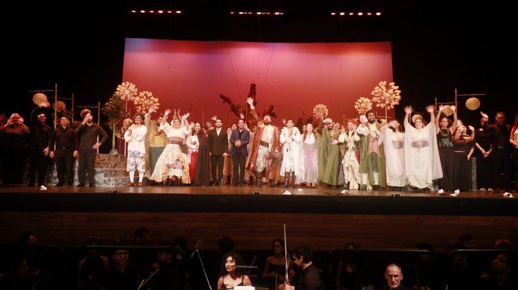 Cierra México Opera Studio su temporada con Falstaff de Verdi