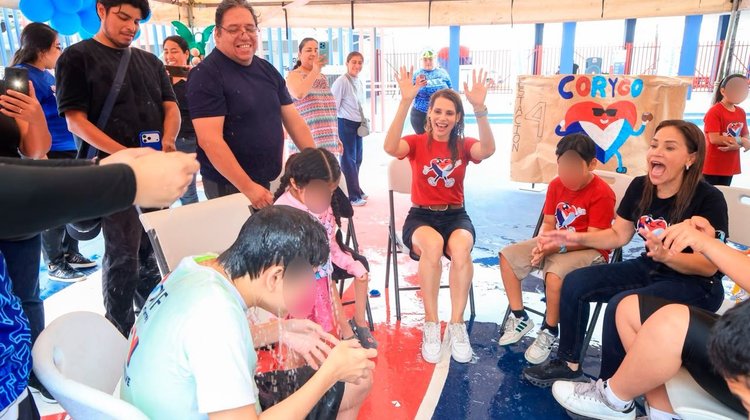 Disfrutan niños campamentos de verano del DIF Monterrey