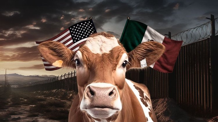 Se dejan de exportar bovinos ante cierre en frontera con EUA