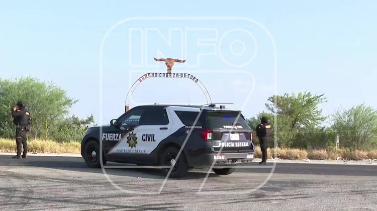 Abaten a 5 en enfrentamiento en Los Ramones, Nuevo León