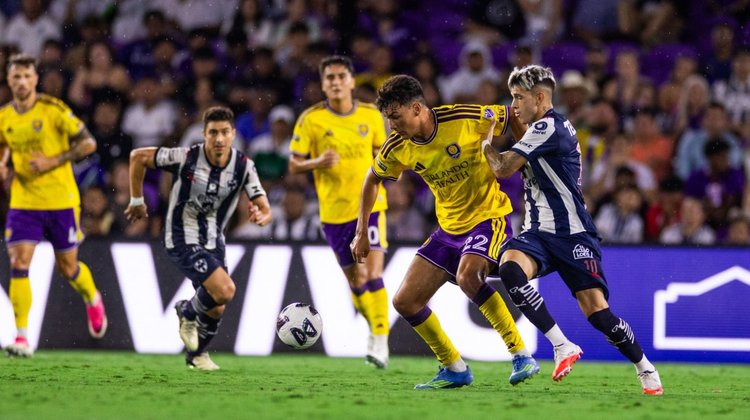 Rayados cae ante Orlando y complica su pase en la Leagues Cup