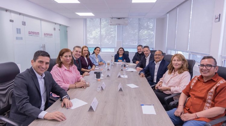 Reúne Morena a sus “corcholatas” para la gubernatura de NL