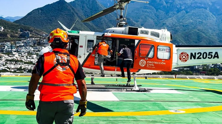 Trasladan pulmones desde Zacatecas para trasplante en San Pedro