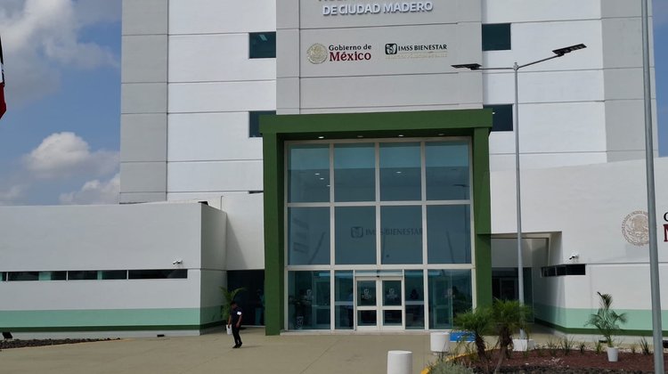 Llega presidenta para inaugurar hospital IMSS en Ciudad Madero