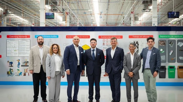Encabeza Samuel nueva inversión de Bosch por $300 mdd