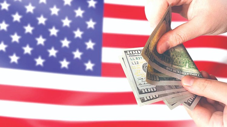 Deuda de EUA supera por primera vez los $40 billones
