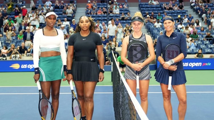 Linda Nosková, tenista checa, se inspira en Serena Williams