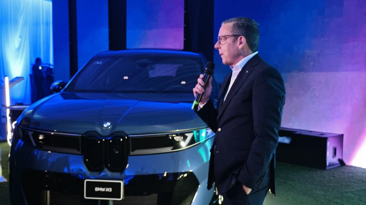 Apuesta BMW a eléctricos; armará nuevo modelo de lujo en México