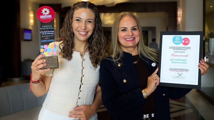 Guadalupe gana premio nacional por protección infantil