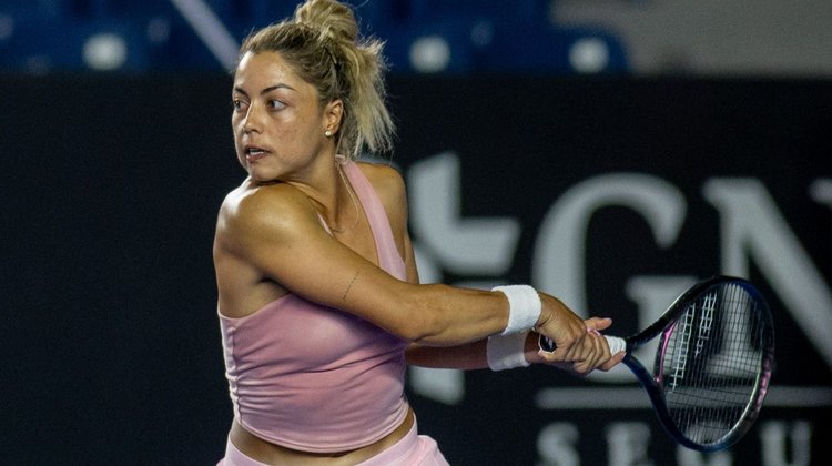 Renata Zarazúa queda fuera en primera ronda del Abierto GNP 2026