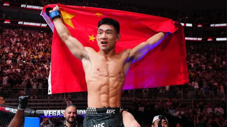 Song Yadong noquea a Umar Nurmagomedov en UFC Shanghái