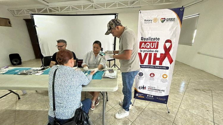Reynosa ofrece pruebas gratuitas y confidenciales de VIH