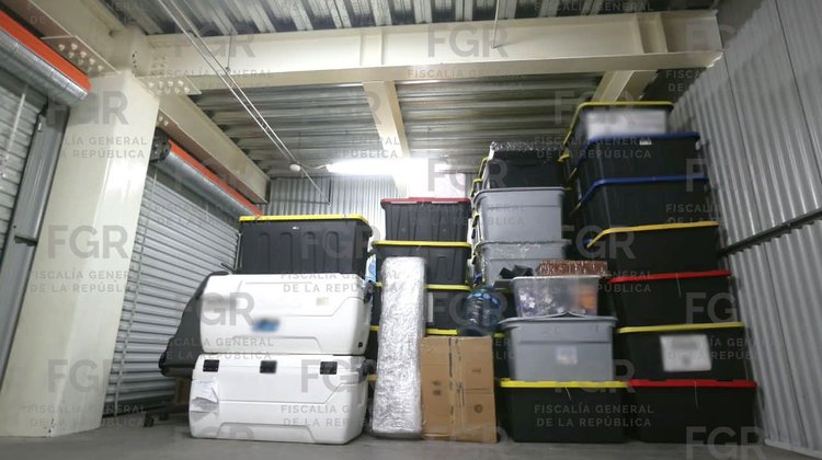 Bodega de exvicealmirante revela archivos navales