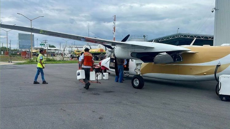 Tamaulipas tiene listo el bombardeo, pero faltan las nubes