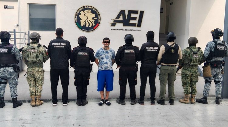 Detienen en Monterrey a presunto líder de célula delictiva