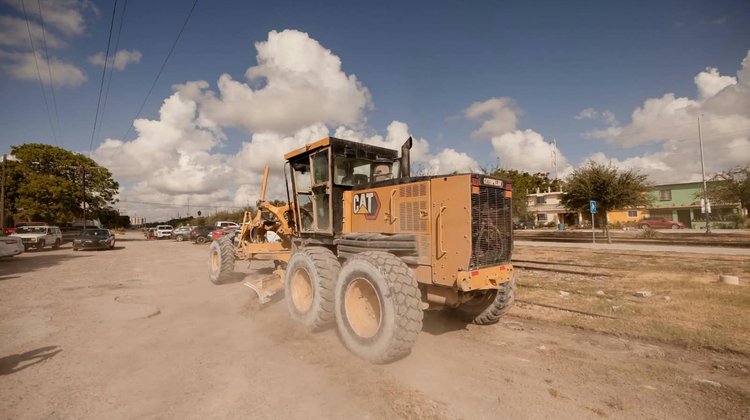 Beto Granados arranca pavimentación de calle Hidalgo Sur