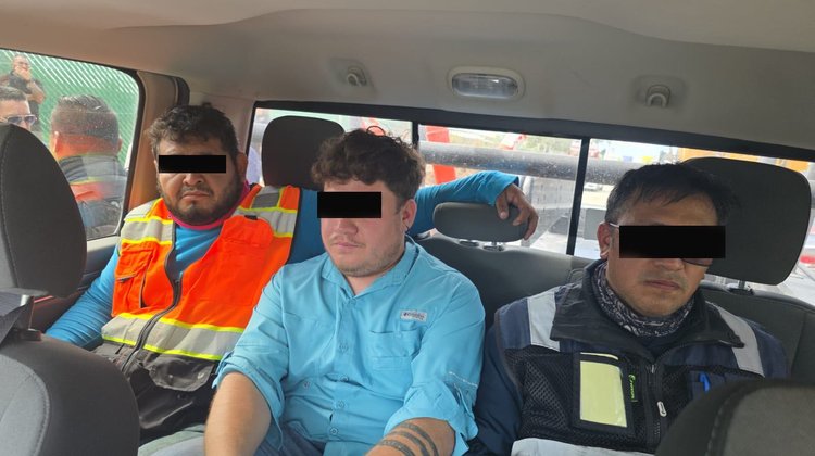Detienen a tres personas por agresión a reporteros de INFO7