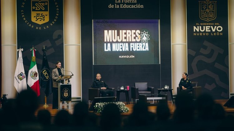 Fortalece Nuevo León presencia femenina en Fuerza Civil