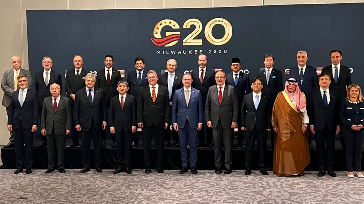 Lleva Ebrard al G20 guerra comercial con Estados Unidos