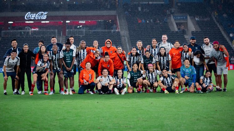 Rayadas vive su mejor arranque goleador en Liga MX Femenil