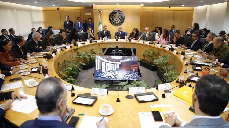 Explica Harfuch cooperación con EUA y medidas rumbo a 2027