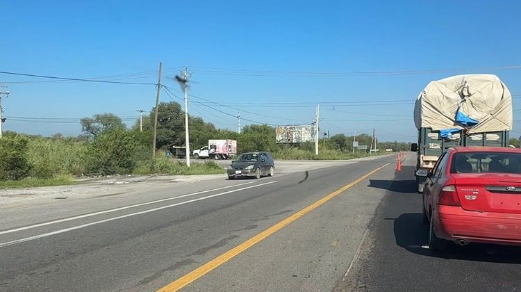 Piden medidas de seguridad en carretera Victoria-Monterrey