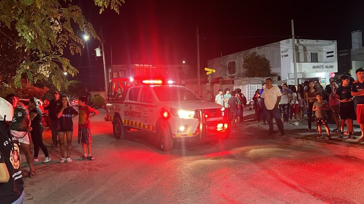 Explosión deja un lesionado en vulcanizadora de Linares