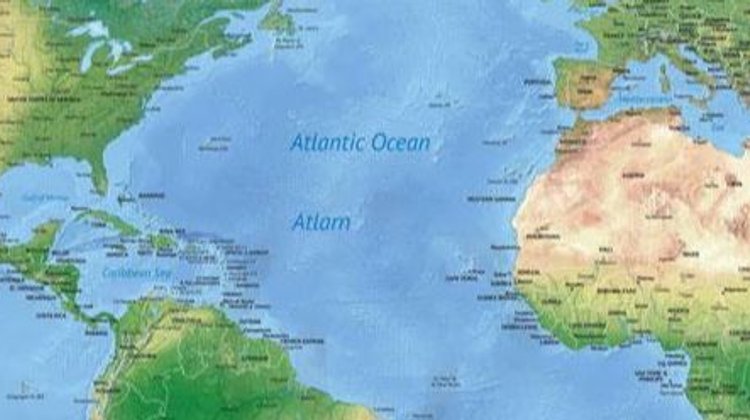 Trump pidió a Google renombrar al Atlántico por 'Océano Trump'