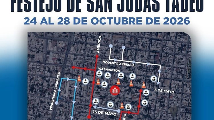 Monterrey implementará operativo por festejos a San Judas Tadeo
