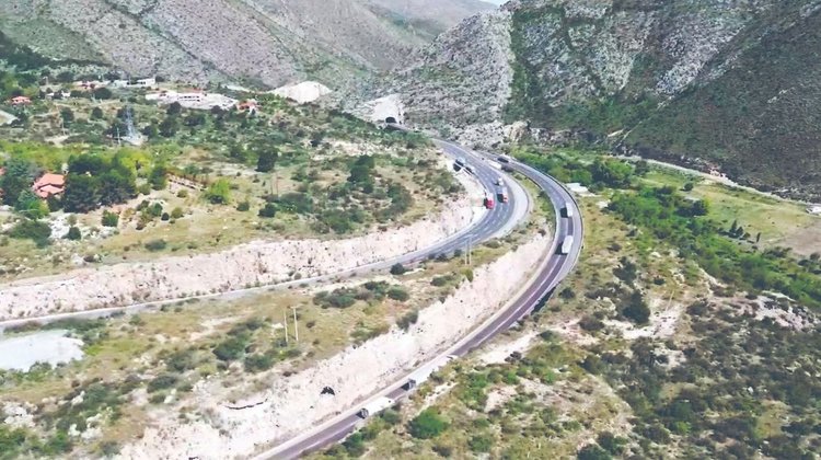 Pendiente obra para reducir los riesgos en Los Chorros