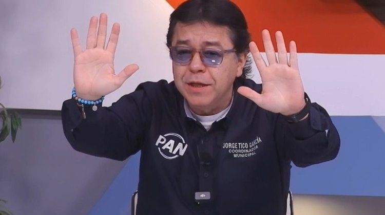 Jorge 'Tico' García afirma que que ahora está afiliado al PAN
