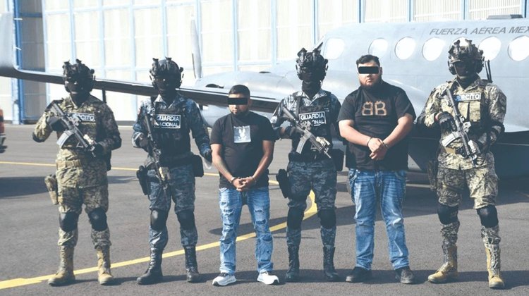 Detención de líder criminal provoca caos en Matamoros