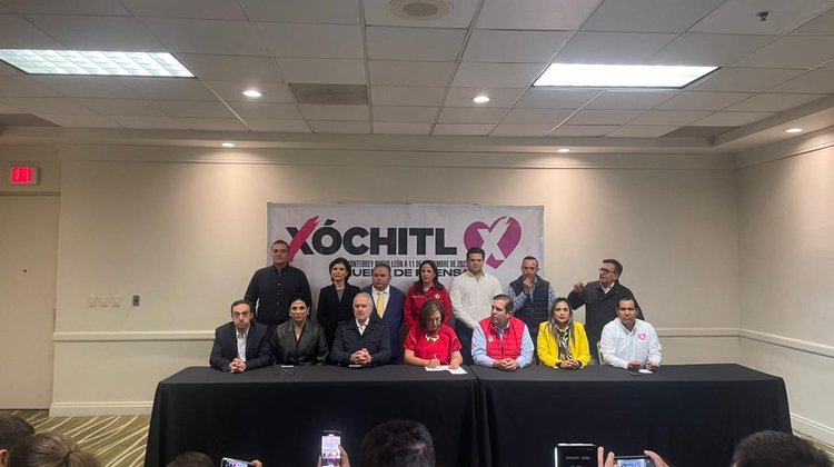 Critica Xóchitl Gálvez a Samuel por dejar gubernatura