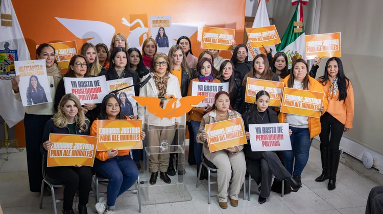 Mujeres de MC repudian lo que ven como persecución vs Ale Morales