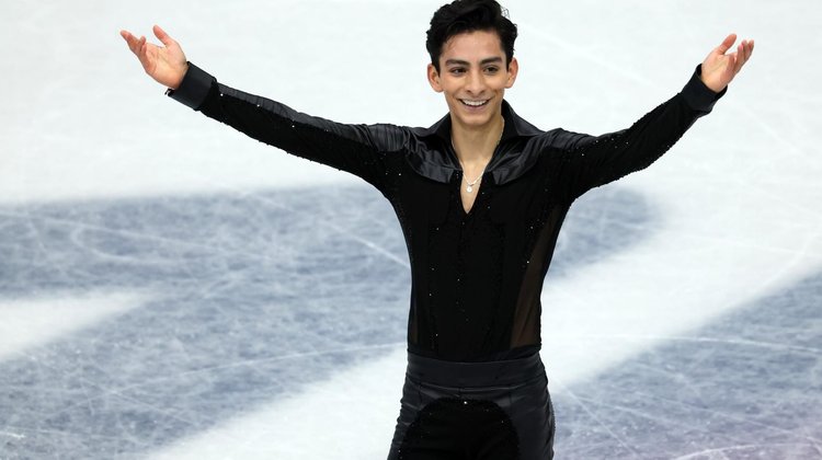 Donovan Carrillo concluye participación en Milano-Cortina 2026