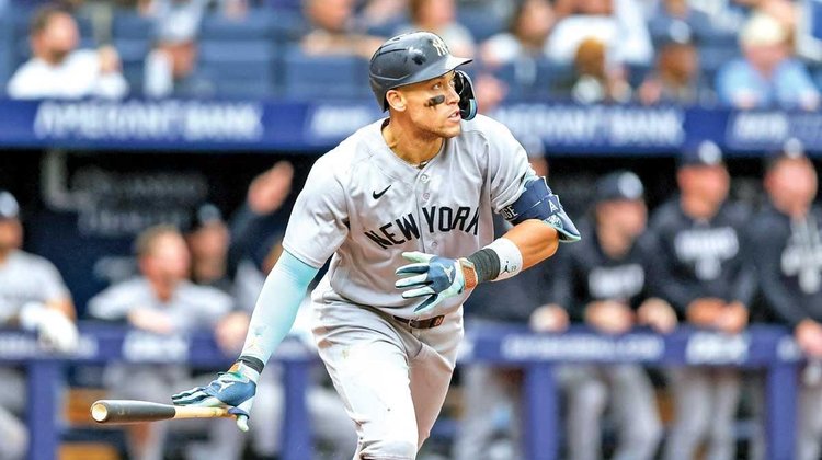Judge y Grisham hacen historia en dramático triunfo de Yankees