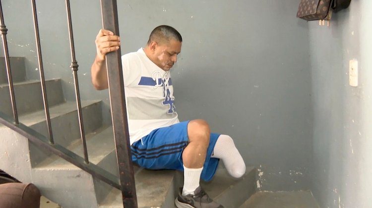 Pide apoyo para prótesis de pierna tras sufrir accidente laboral