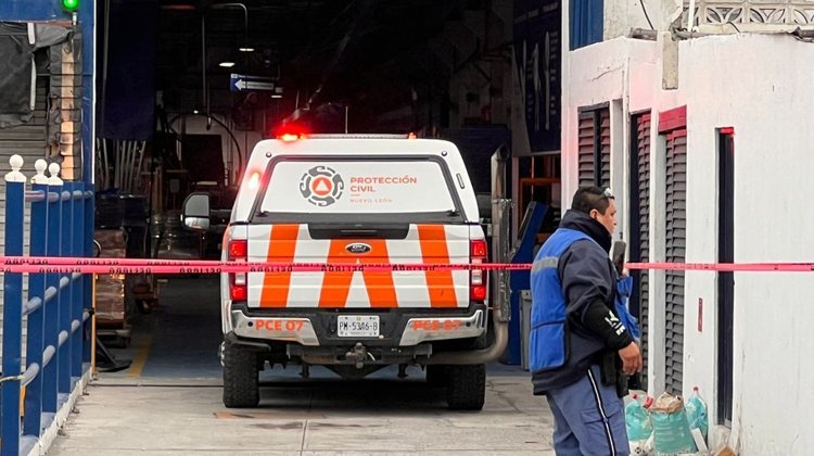 Mueren dos empleados tras accidente en empresa de Santa Catarina