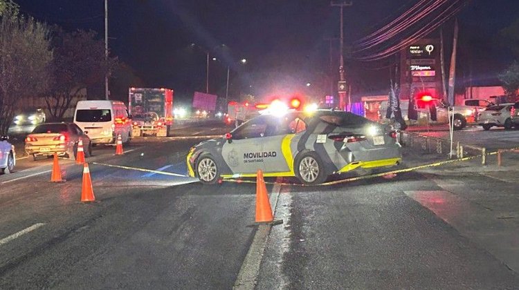 Identifican a conductor que falleció en accidente en Santiago