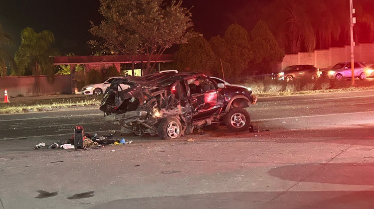 Accidente en Carretera Nacional deja un fallecido y dos heridos