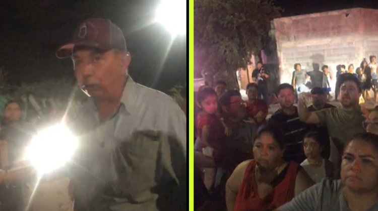 Protestan contra alcalde de Linares por falta de agua