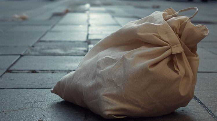 Investigan a joven por tirar a su recién nacido en bolsa de tela