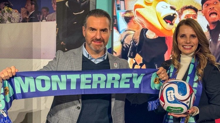 Adrián de la Garza está en Washington para sorteo de la FIFA 